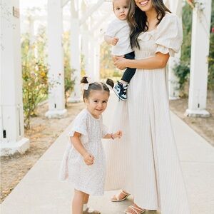 Noralee Cream Maxi Dress